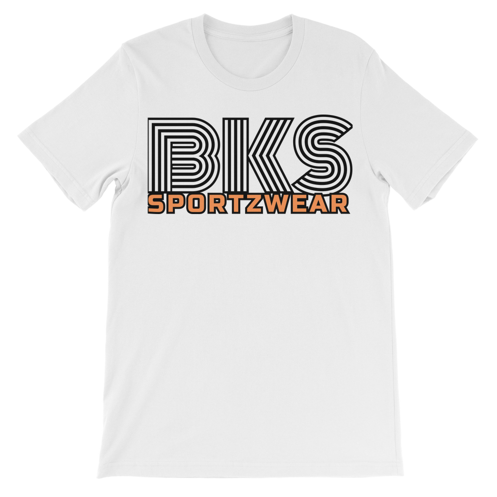 bks swirl sportzwear blk updated for print Premium Kids T-Shirt