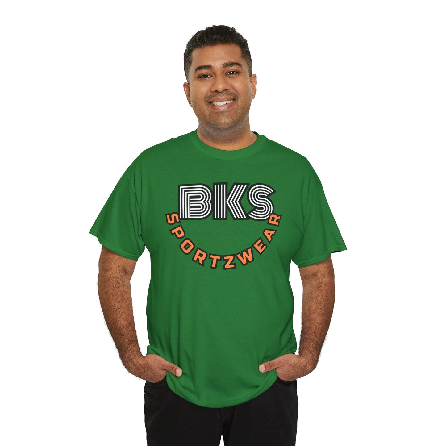 BKS Horseshoe  Unisex Heavy Cotton Tee (TS1000)