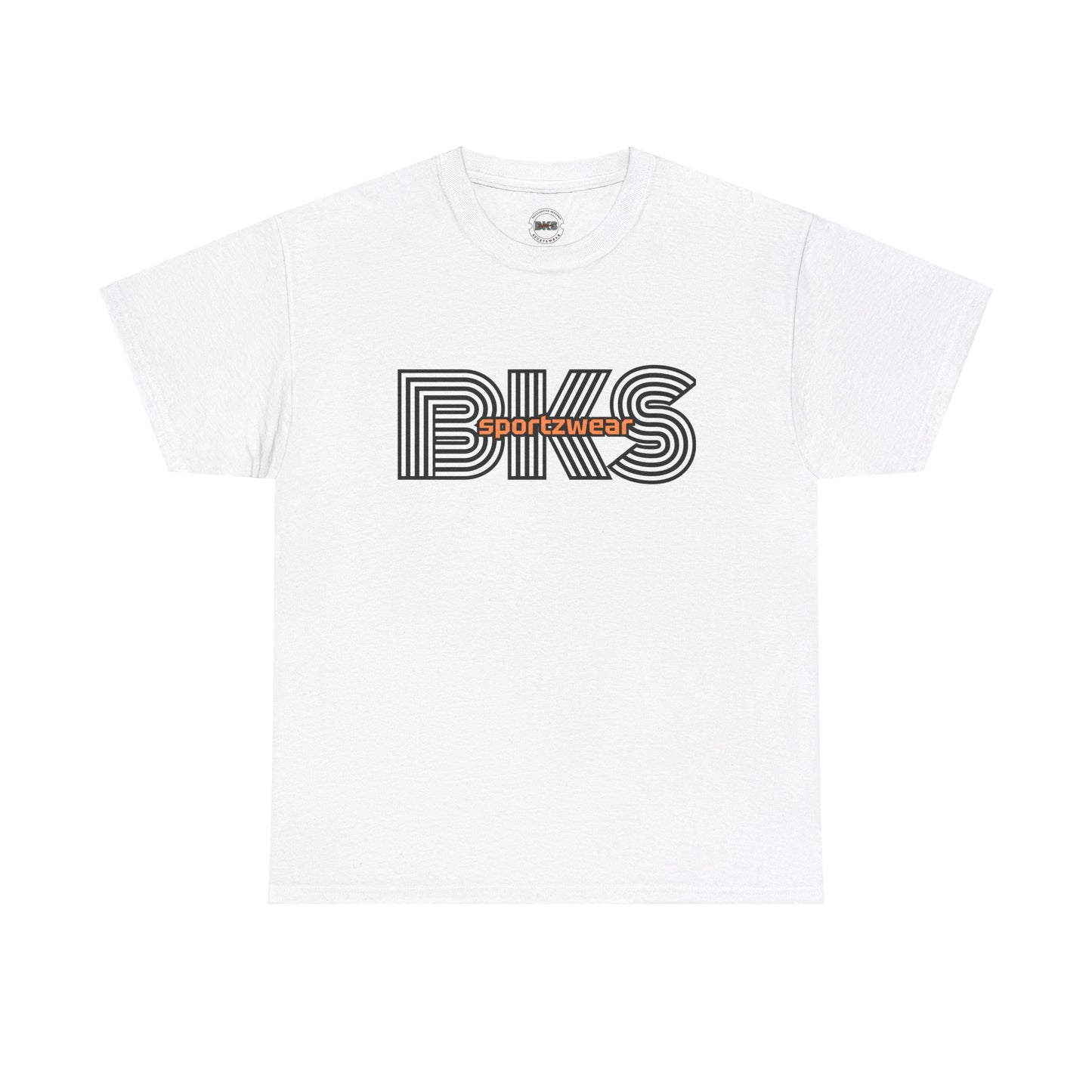 BKS swirl Sportzwear Unisex Heavy Cotton Tee (TS 1003)