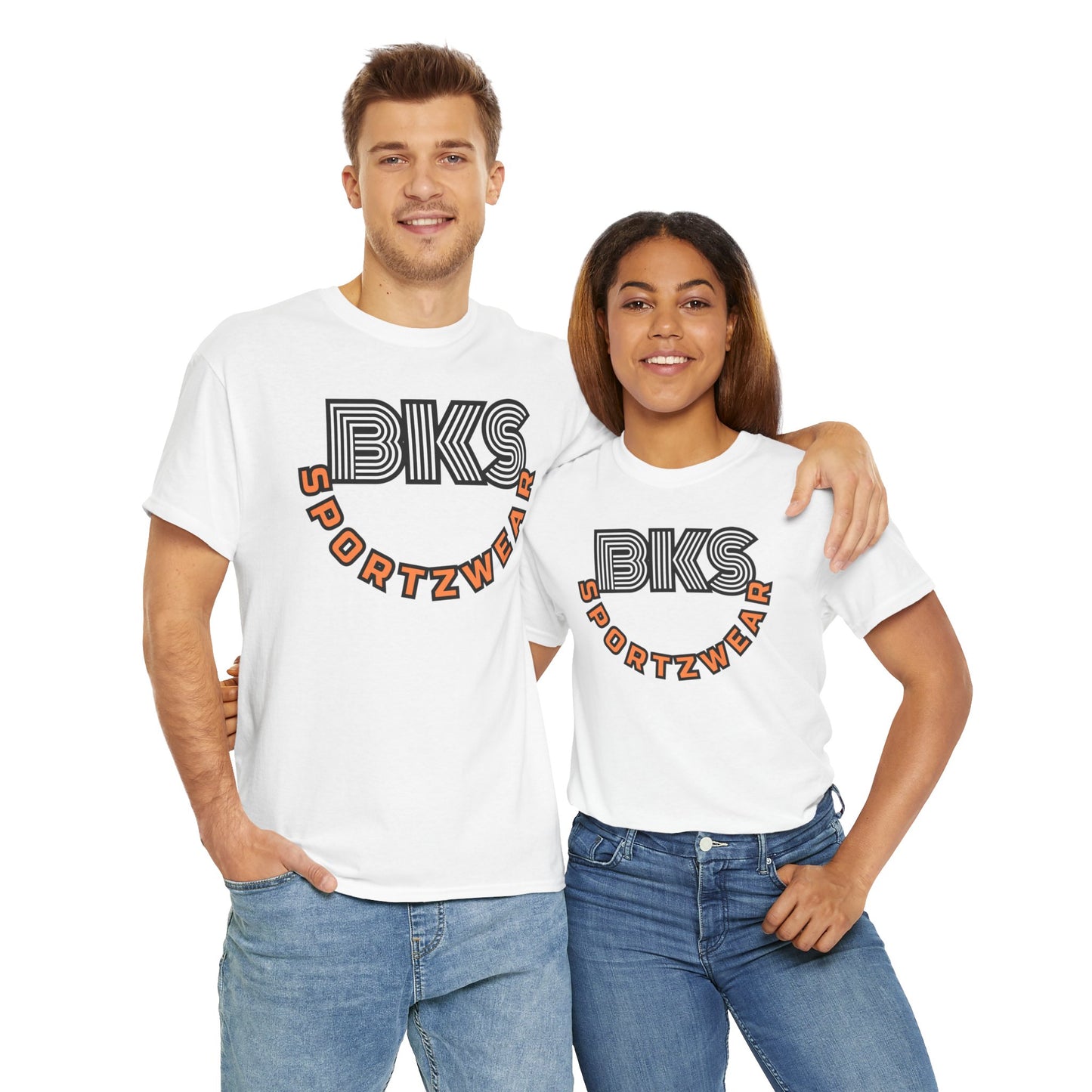 BKS Horseshoe  Unisex Heavy Cotton Tee (TS1000)