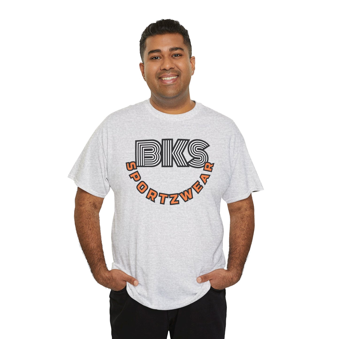 BKS Horseshoe  Unisex Heavy Cotton Tee (TS1000)