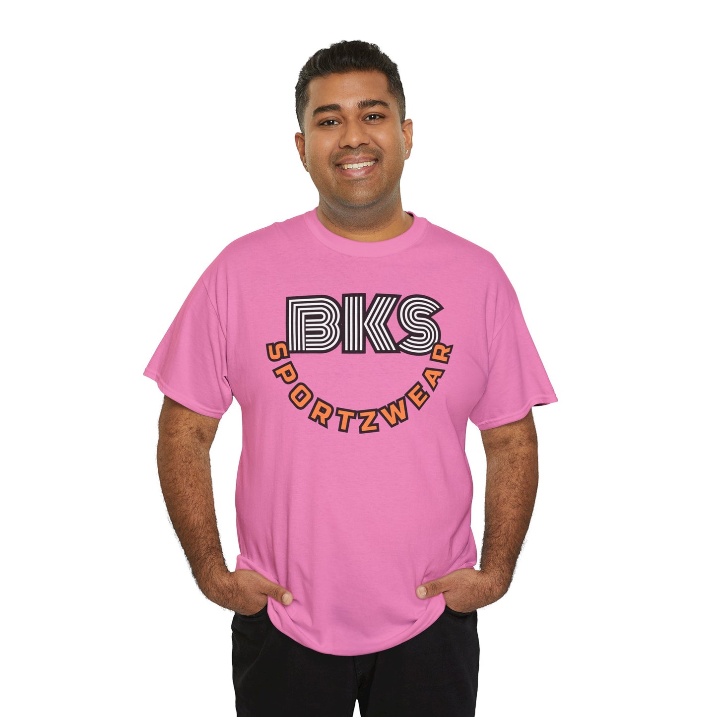 BKS Horseshoe  Unisex Heavy Cotton Tee (TS1000)