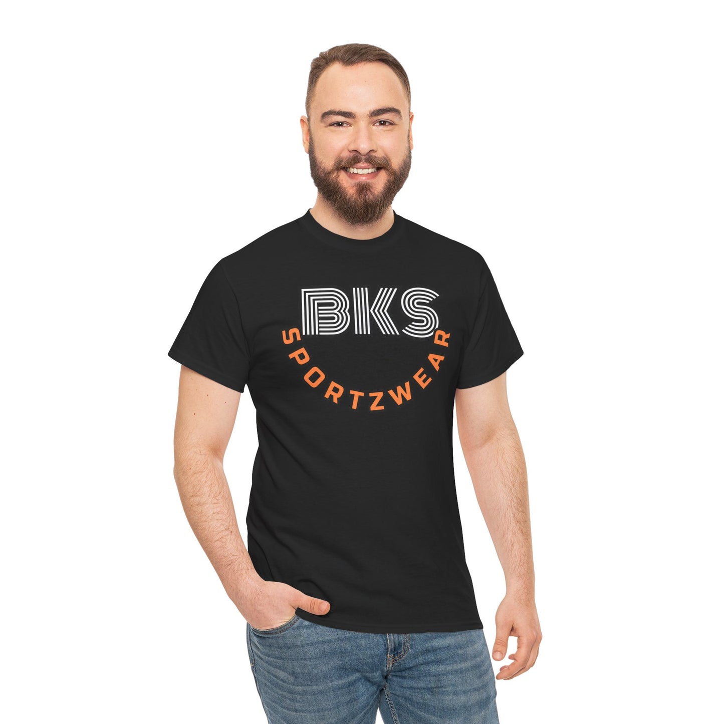 BKS Horseshoe  Unisex Heavy Cotton Tee (TS1000)