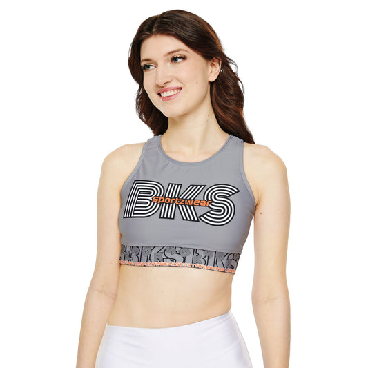 Supreme Sport Fully Lined, Padded Sports Bra grey (SB  5300)