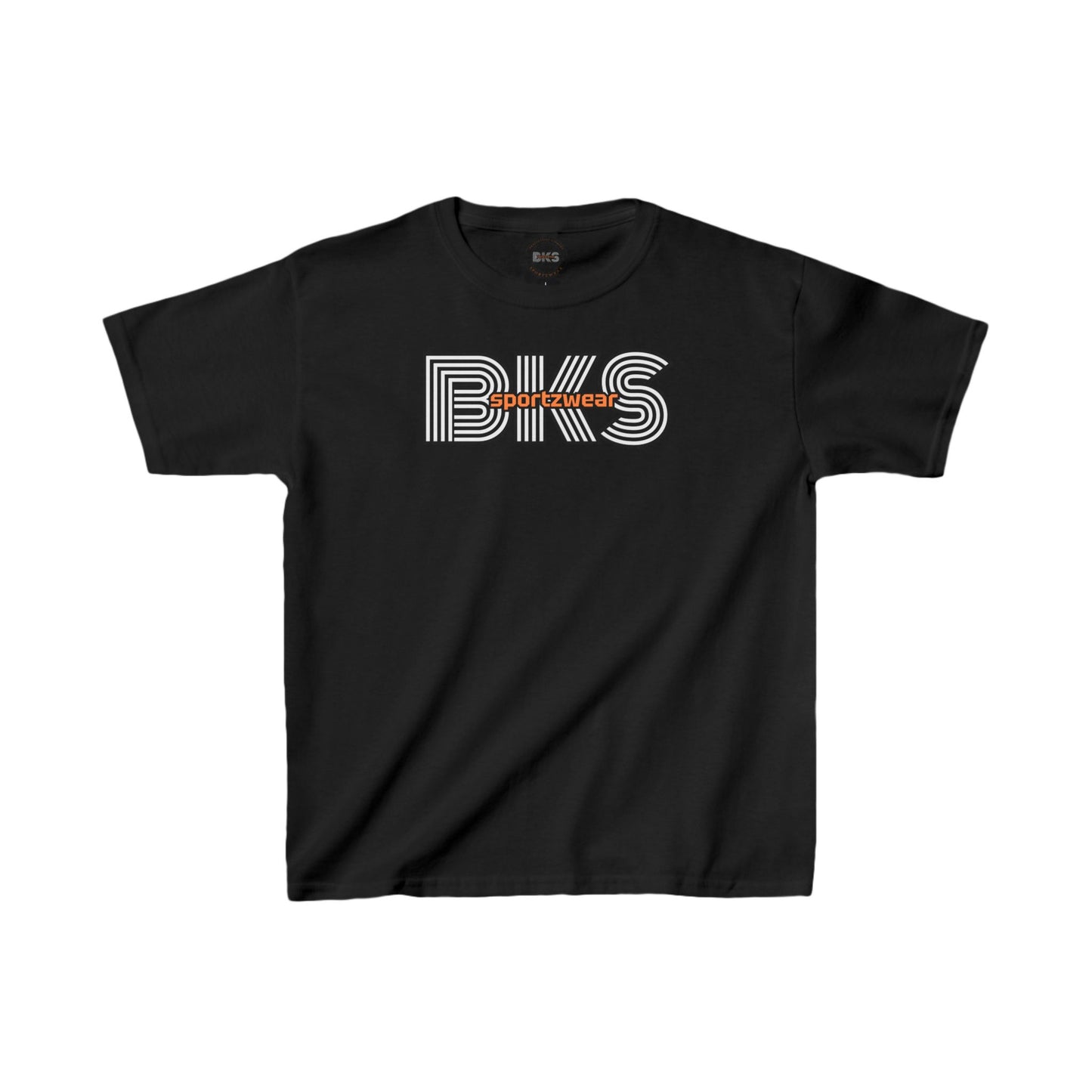 BKS Sportzwear Kids Heavy Cotton Tee (KTS 1004)