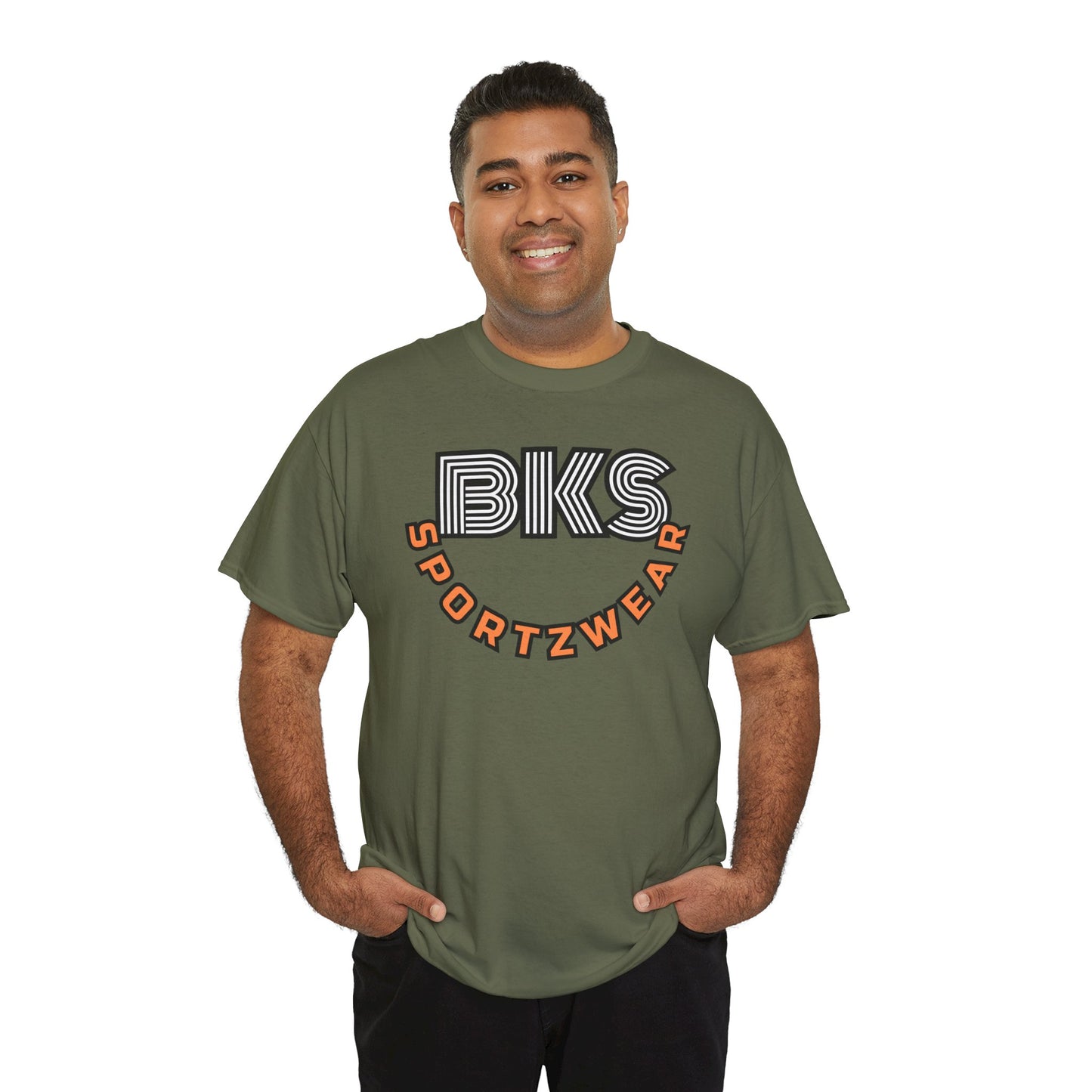 BKS Horseshoe  Unisex Heavy Cotton Tee (TS1000)