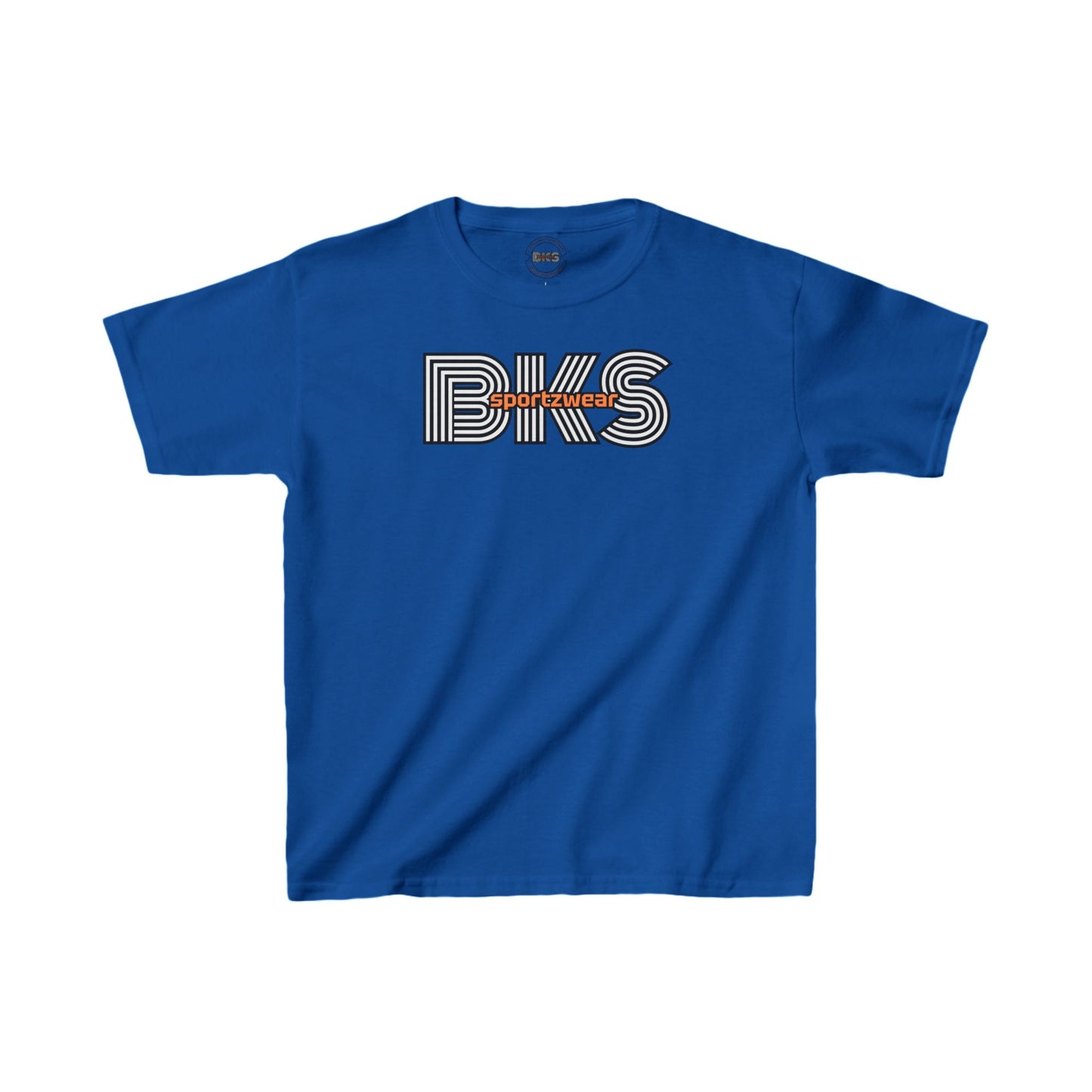 BKS Sportzwear Kids Heavy Cotton Tee (KTS 1004)