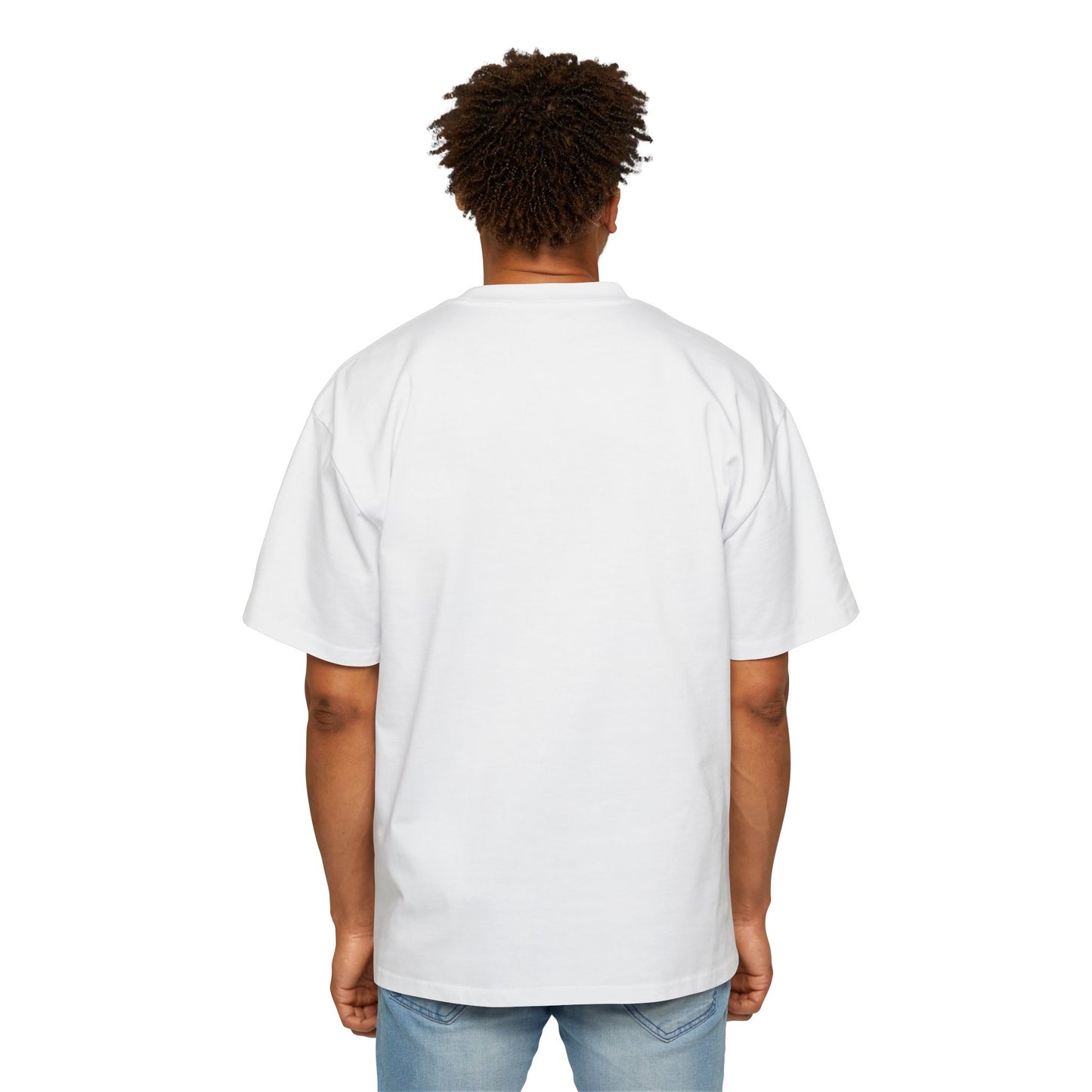 Men's  BKS Graffiti Heavy Oversized Tee (HT S 1005)