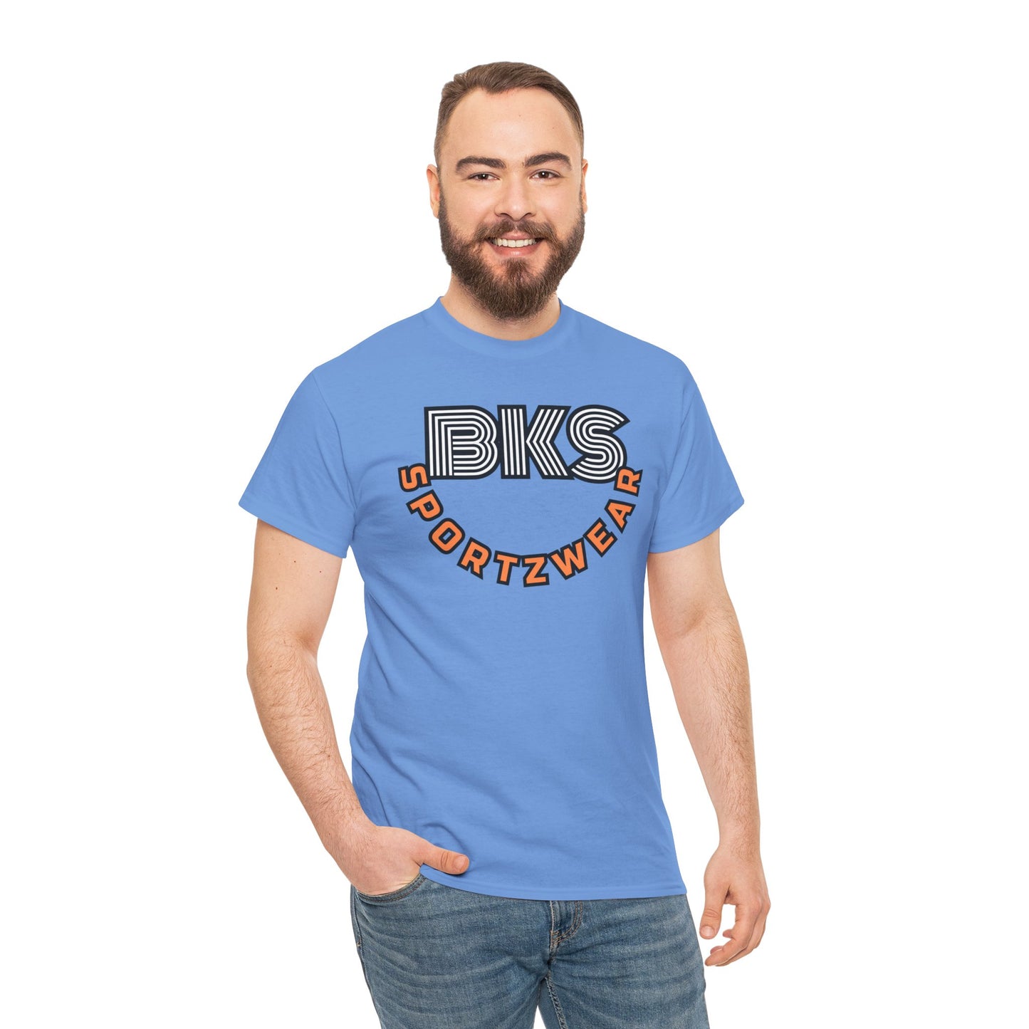 BKS Horseshoe  Unisex Heavy Cotton Tee (TS1000)