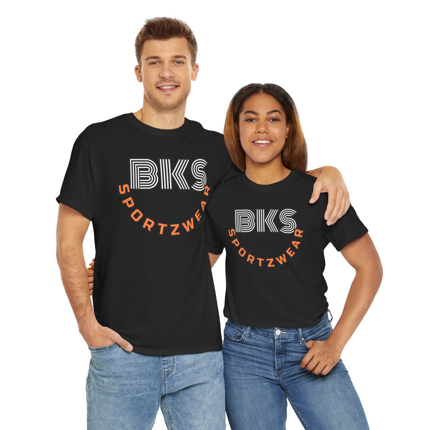 BKS Horseshoe  Unisex Heavy Cotton Tee (TS1000)