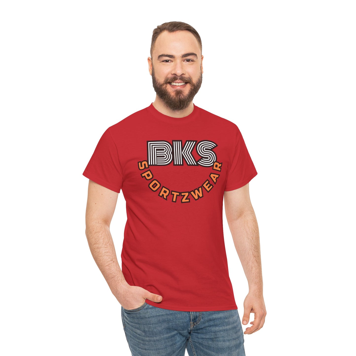 BKS Horseshoe  Unisex Heavy Cotton Tee (TS1000)