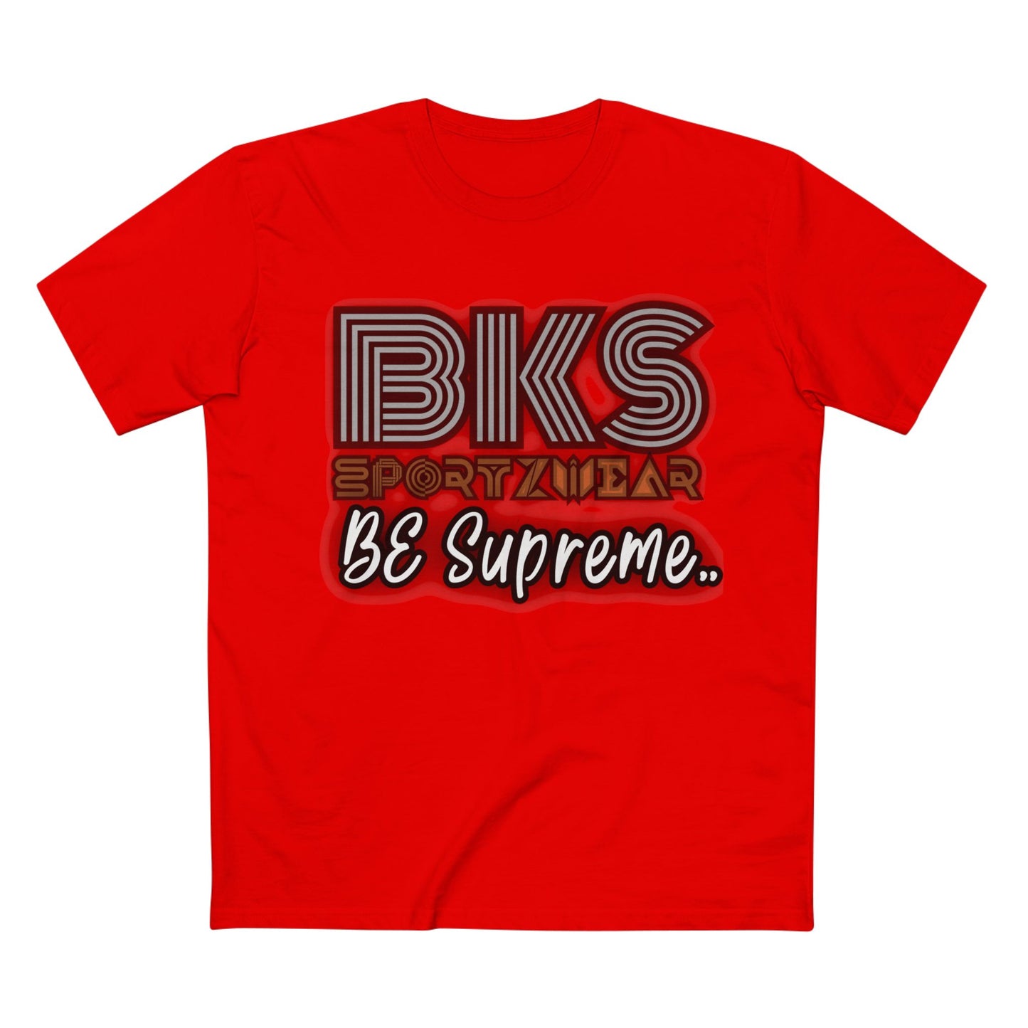 Men's BKS Grafitti Supreme Boxy T Shirt( TS 1004)