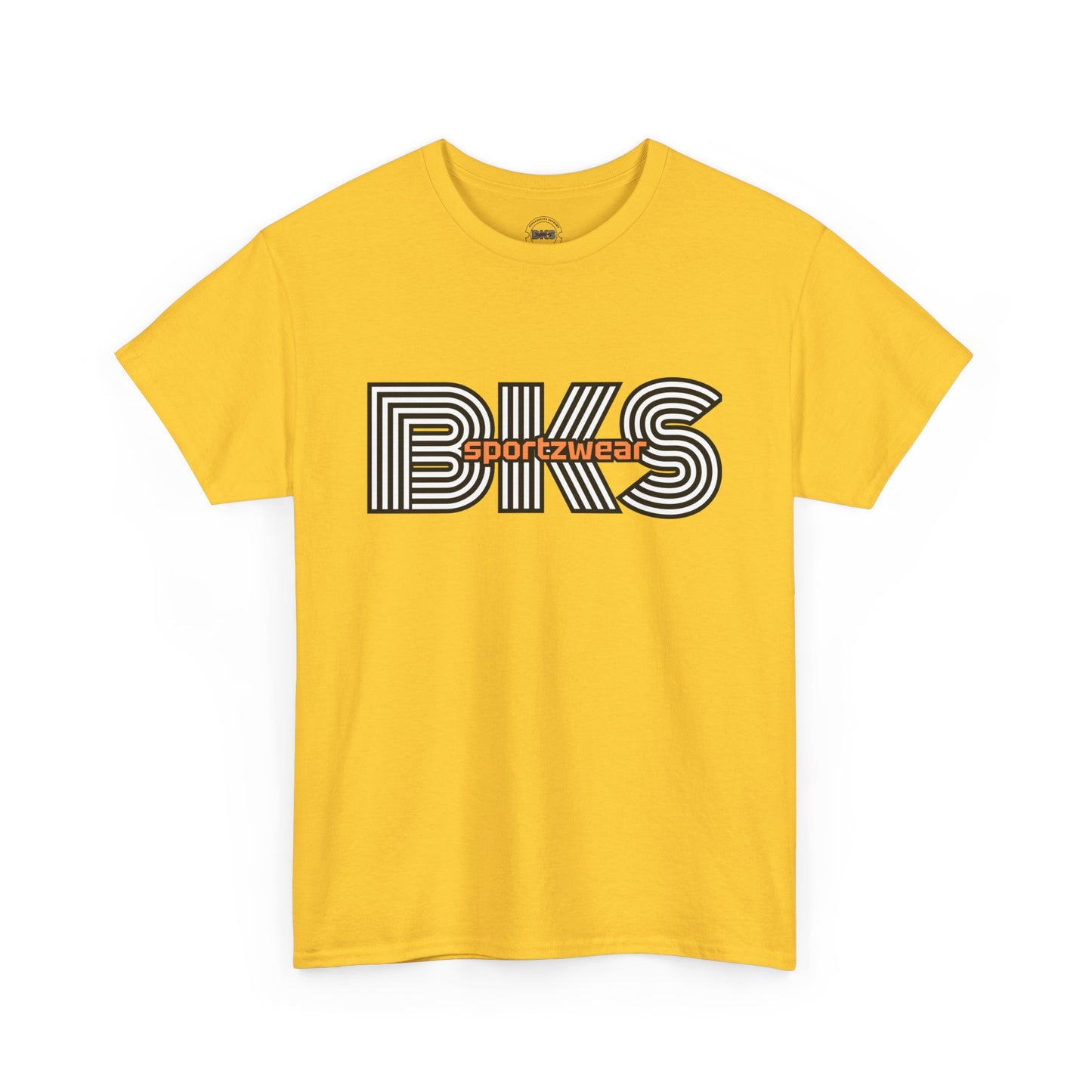 BKS swirl Sportzwear Unisex Heavy Cotton Tee (TS 1003)