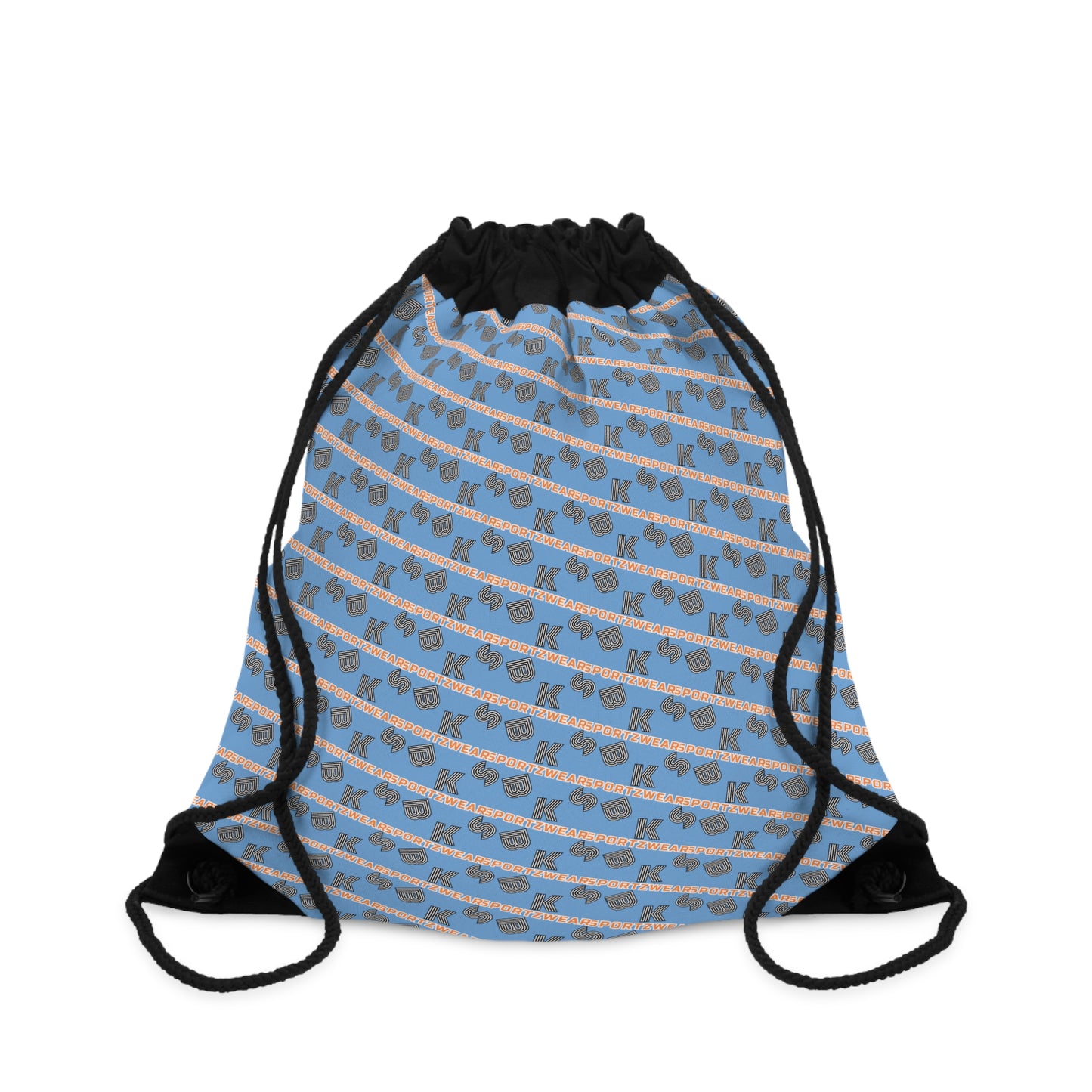 Drawstring Bag light Blue( DB 902