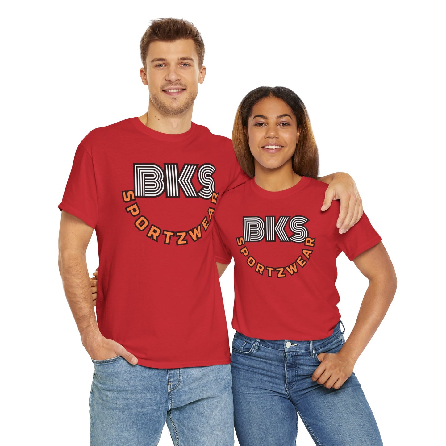 BKS Horseshoe  Unisex Heavy Cotton Tee (TS1000)