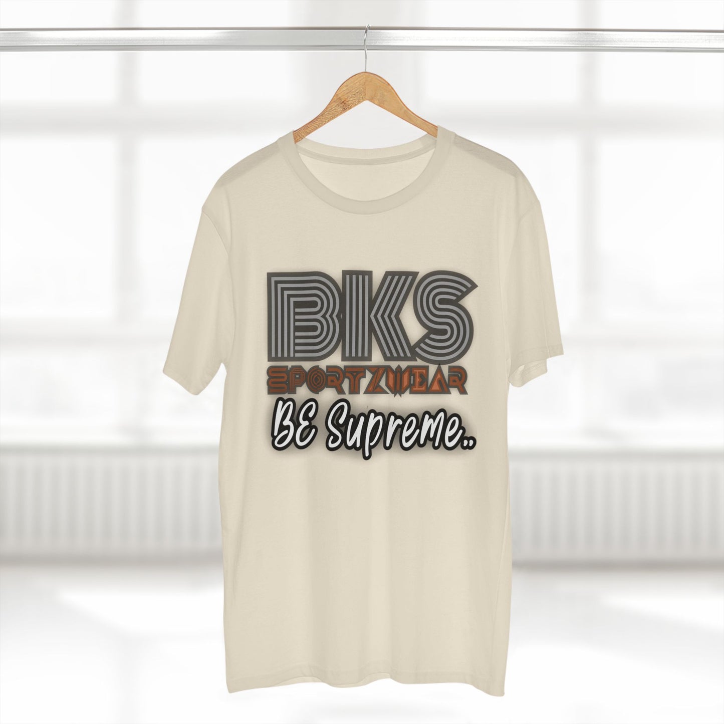 Men's BKS Grafitti Supreme Boxy T Shirt( TS 1004)