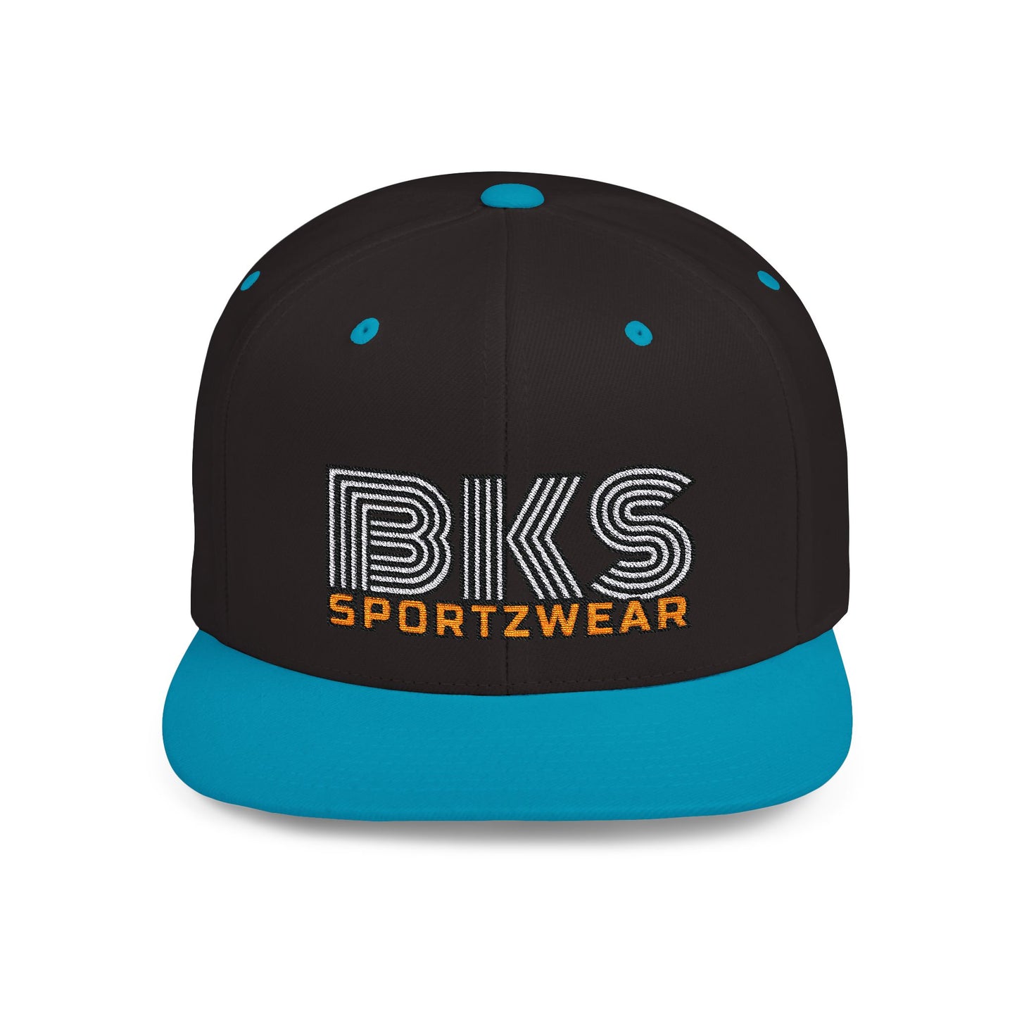 BKS Flat Bill Snapback( FBS 102) Color Variety