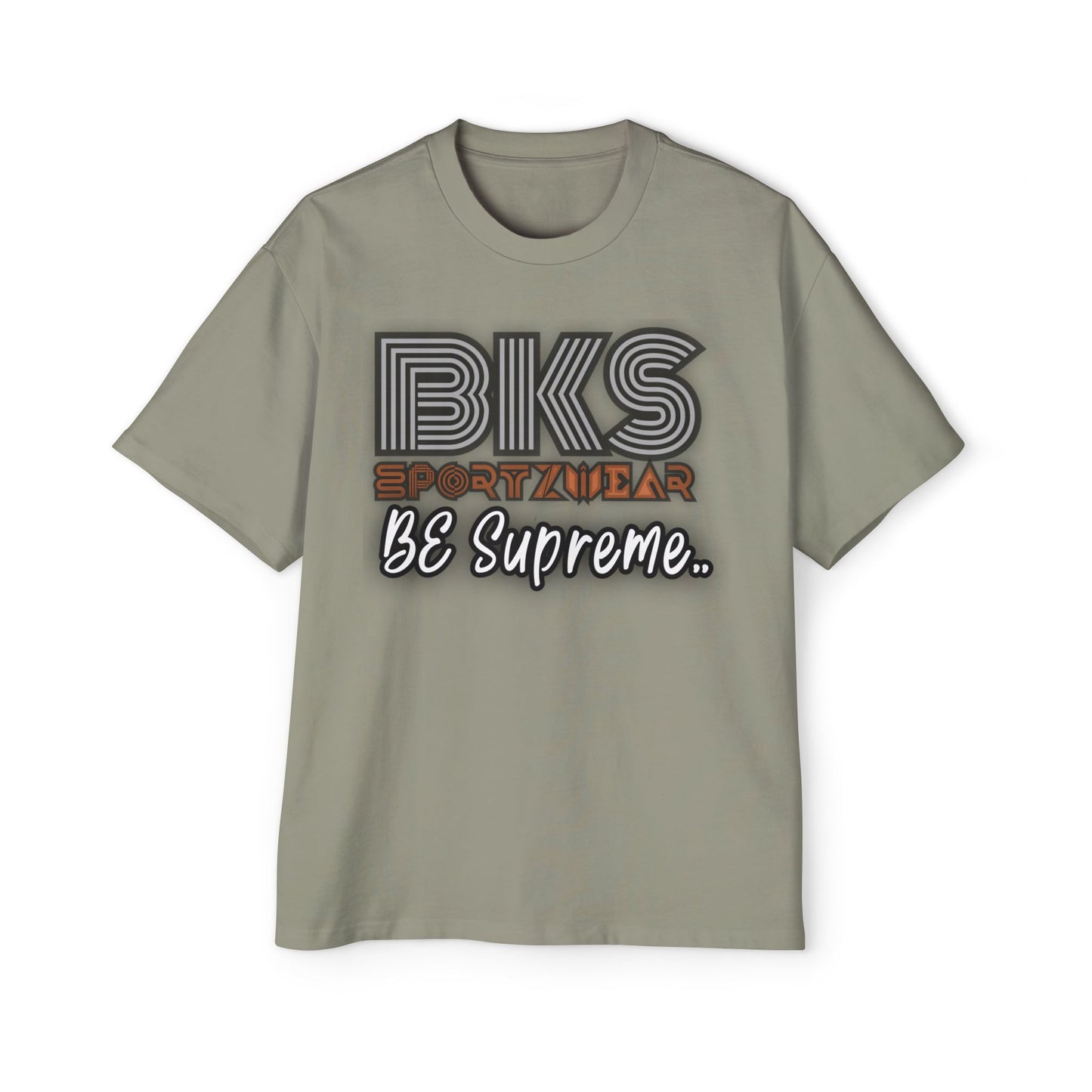 Men's  BKS Graffiti Heavy Oversized Tee (HT S 1005)