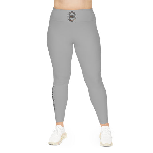 Simplicity Queen Plus Size Yoga Leggings grey (PYL 7200)