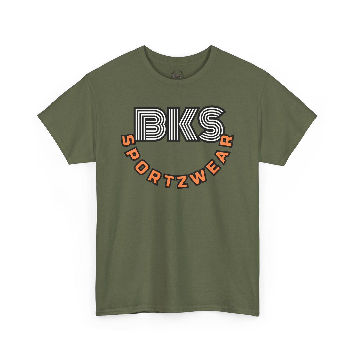 BKS Horseshoe  Unisex Heavy Cotton Tee (TS1000)