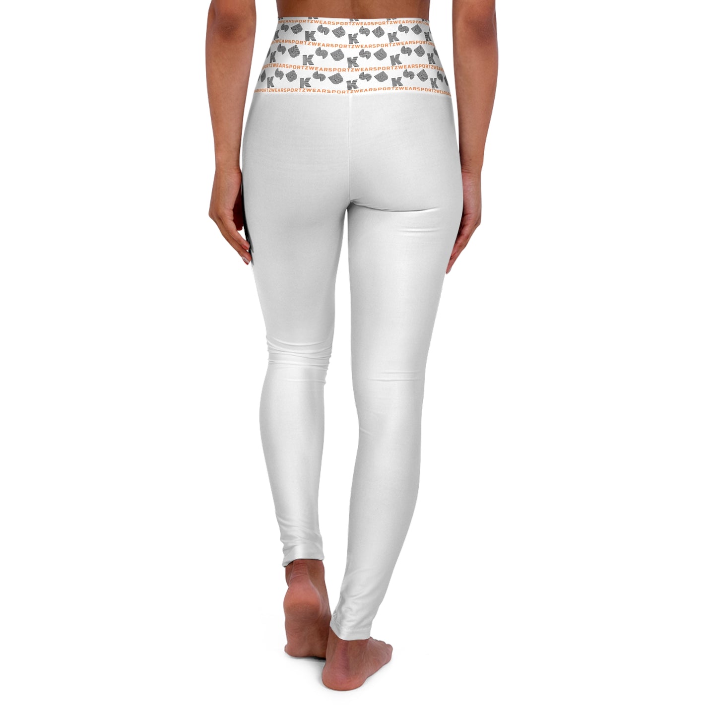 Supreme High Waisted Yoga Leggings  white (YP 7101)