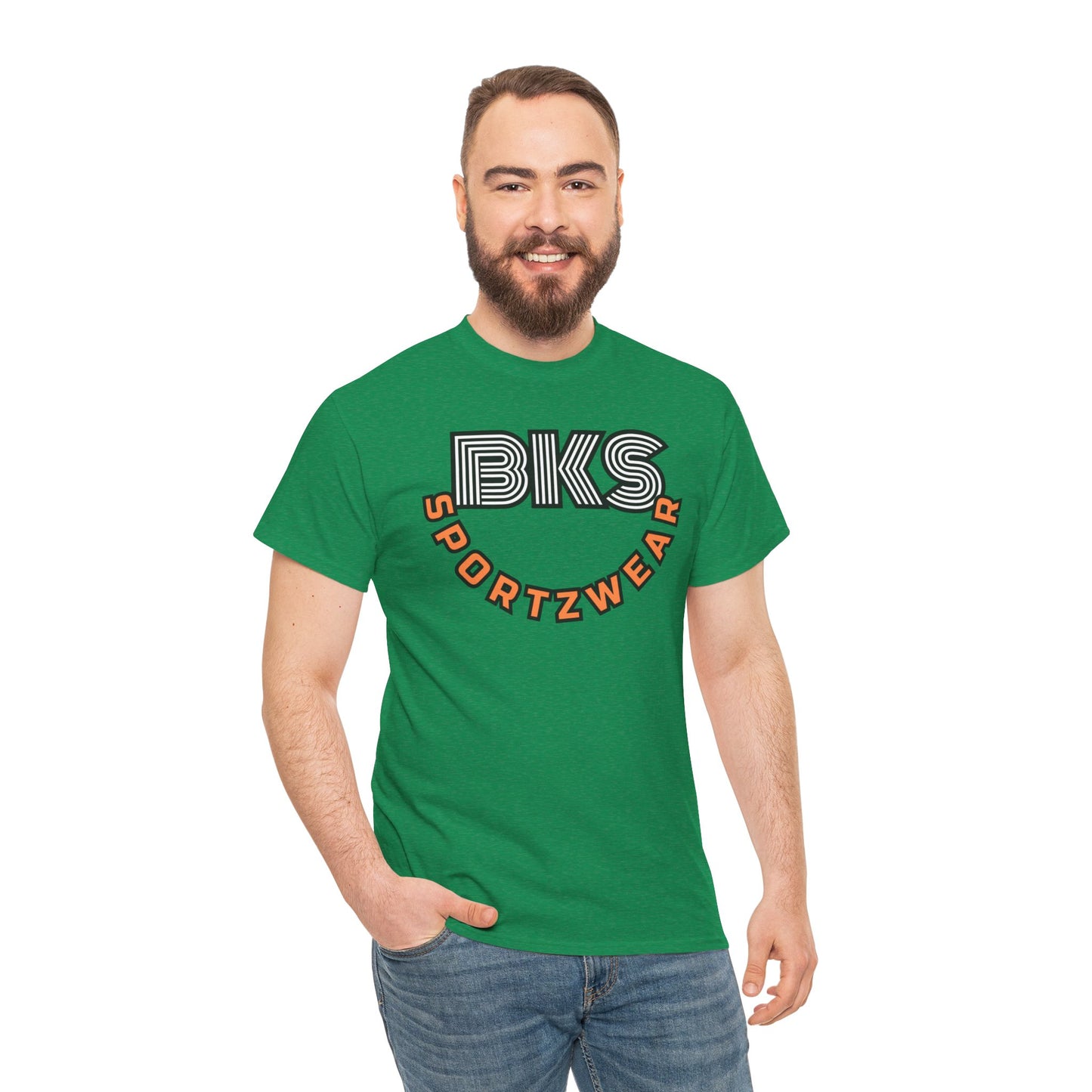 BKS Horseshoe  Unisex Heavy Cotton Tee (TS1000)