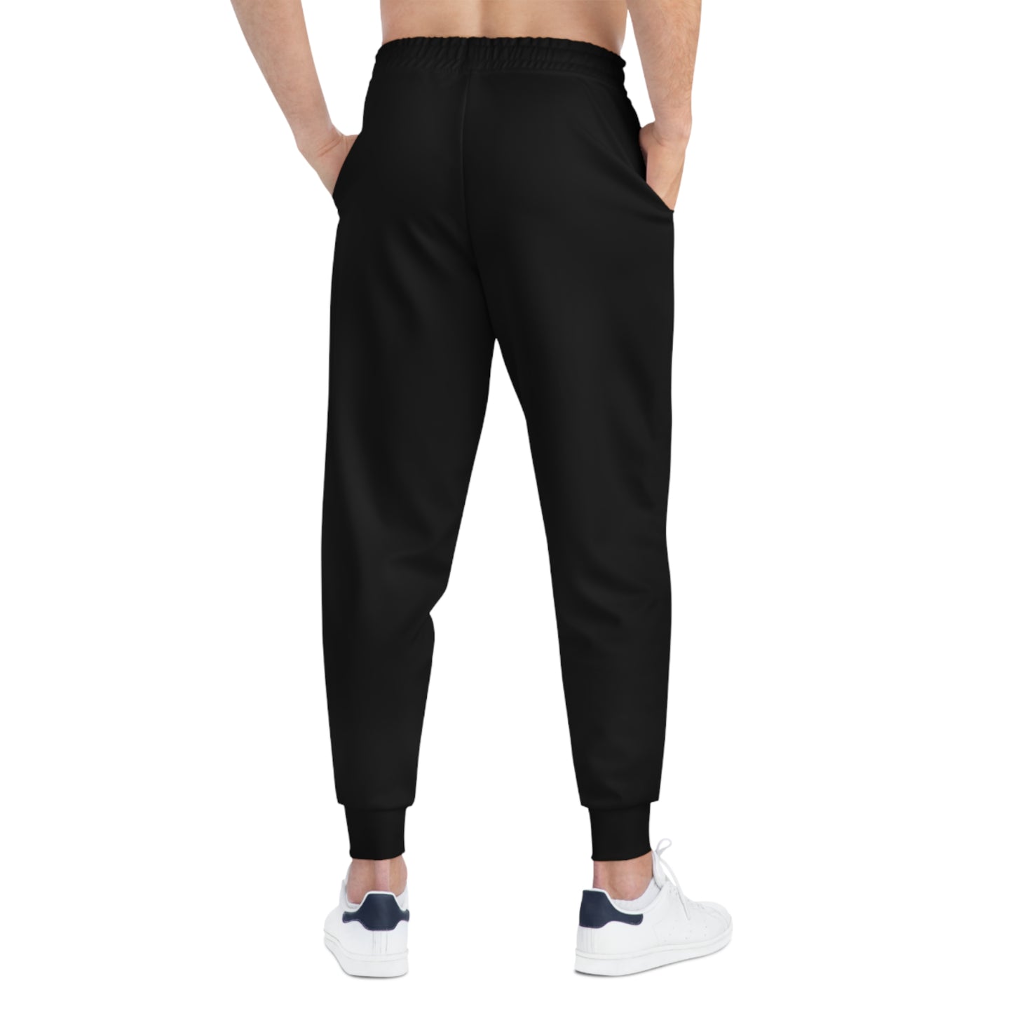 Athletic Joggers black (AJ 4100)