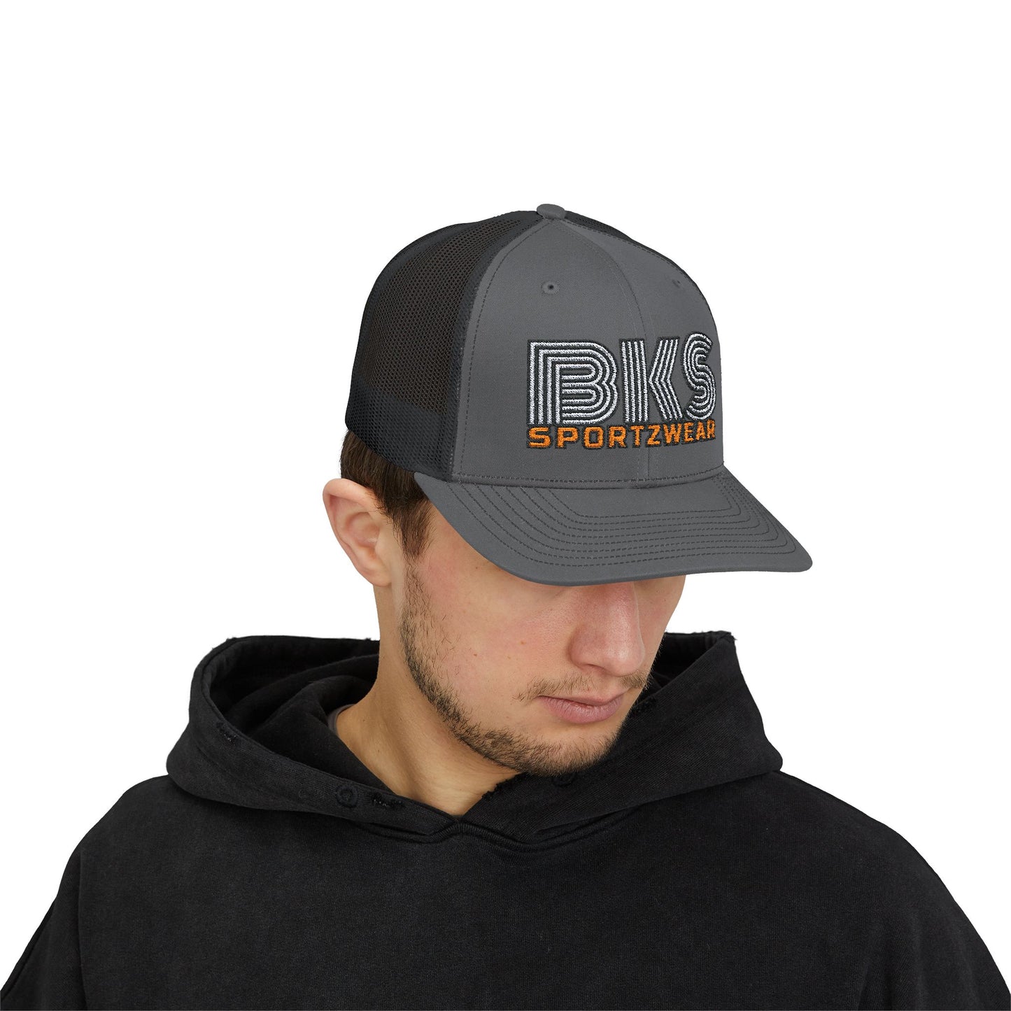 BKS Snapback Trucker Cap Mesh (TC100) Several Color Options