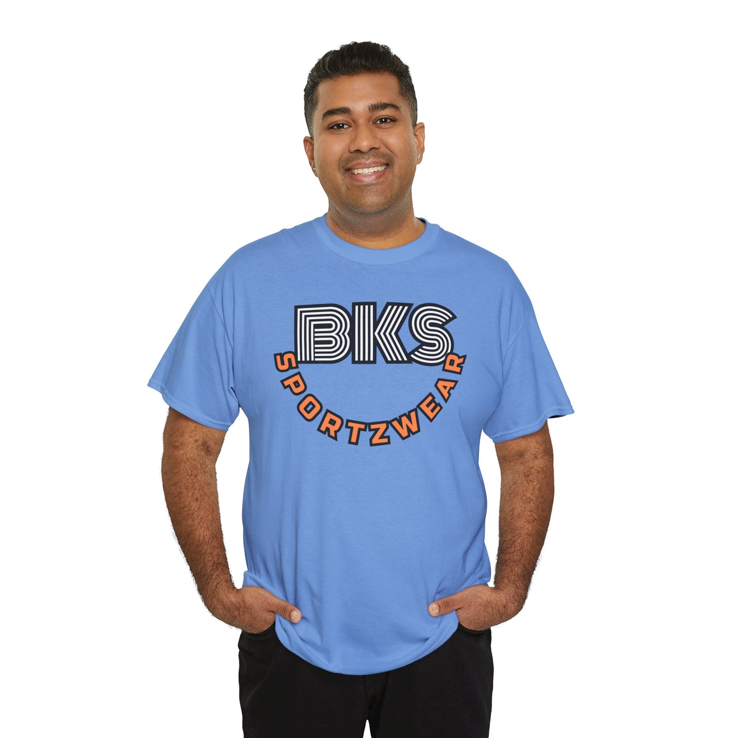 BKS Horseshoe  Unisex Heavy Cotton Tee (TS1000)