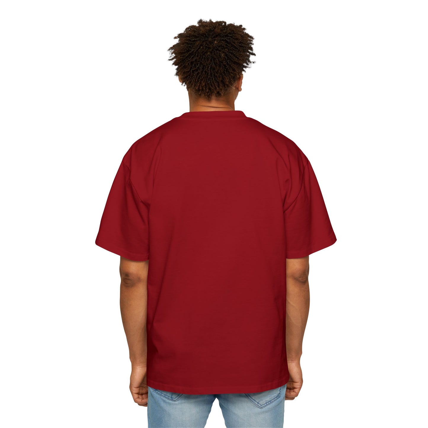 Men's  BKS Graffiti Heavy Oversized Tee (HT S 1005)