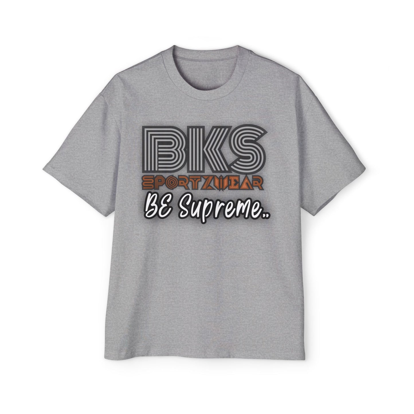 Men's  BKS Graffiti Heavy Oversized Tee (HT S 1005)