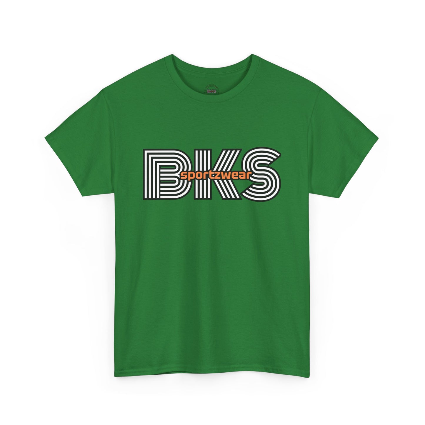 BKS swirl Sportzwear Unisex Heavy Cotton Tee (TS 1003)