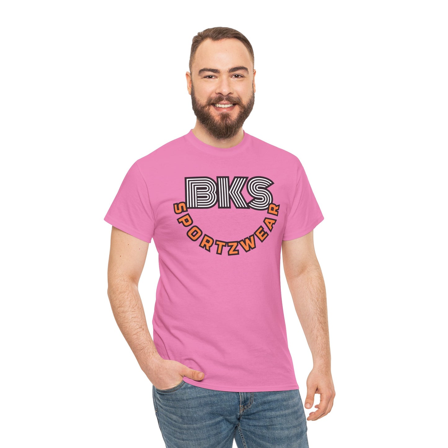 BKS Horseshoe  Unisex Heavy Cotton Tee (TS1000)