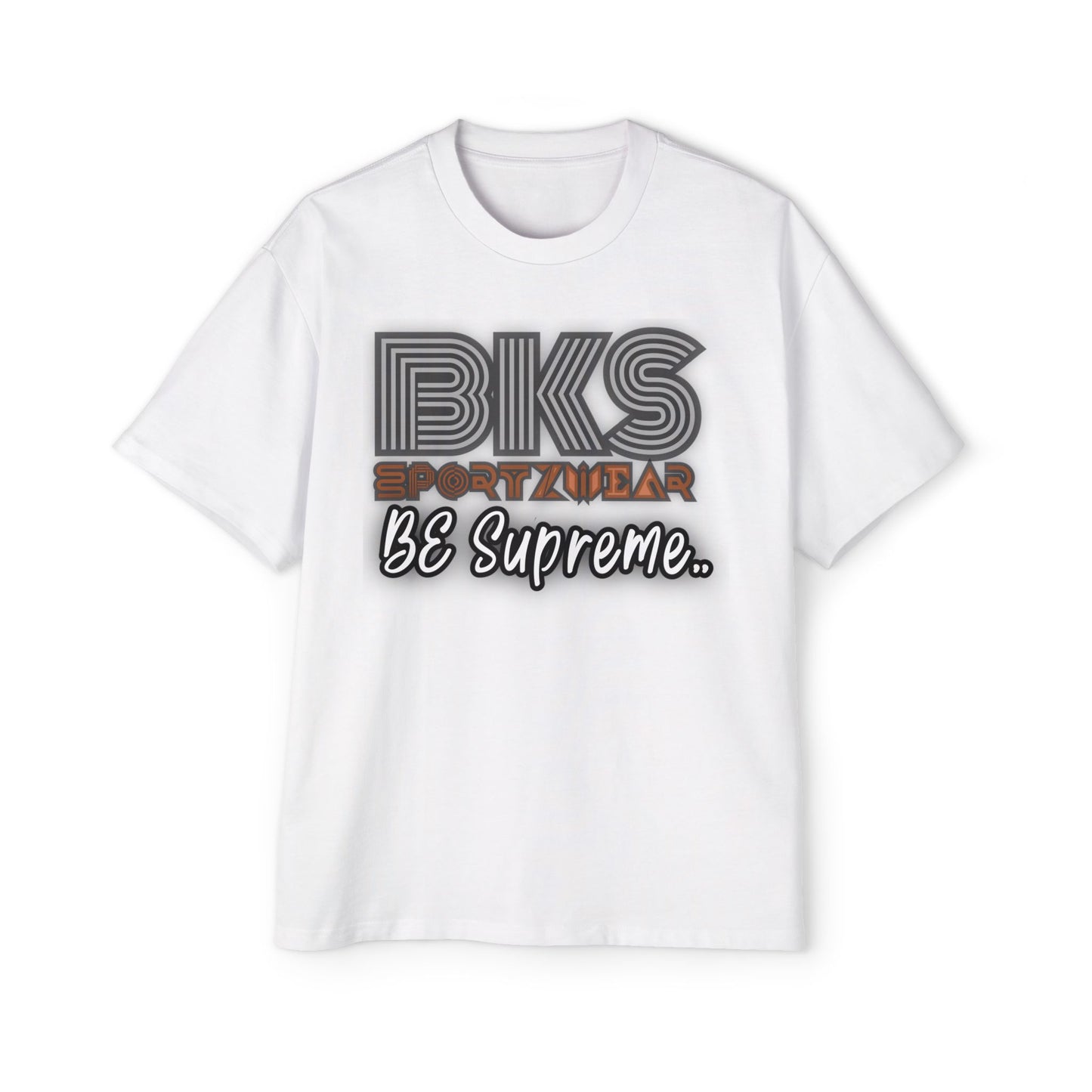 Men's  BKS Graffiti Heavy Oversized Tee (HT S 1005)