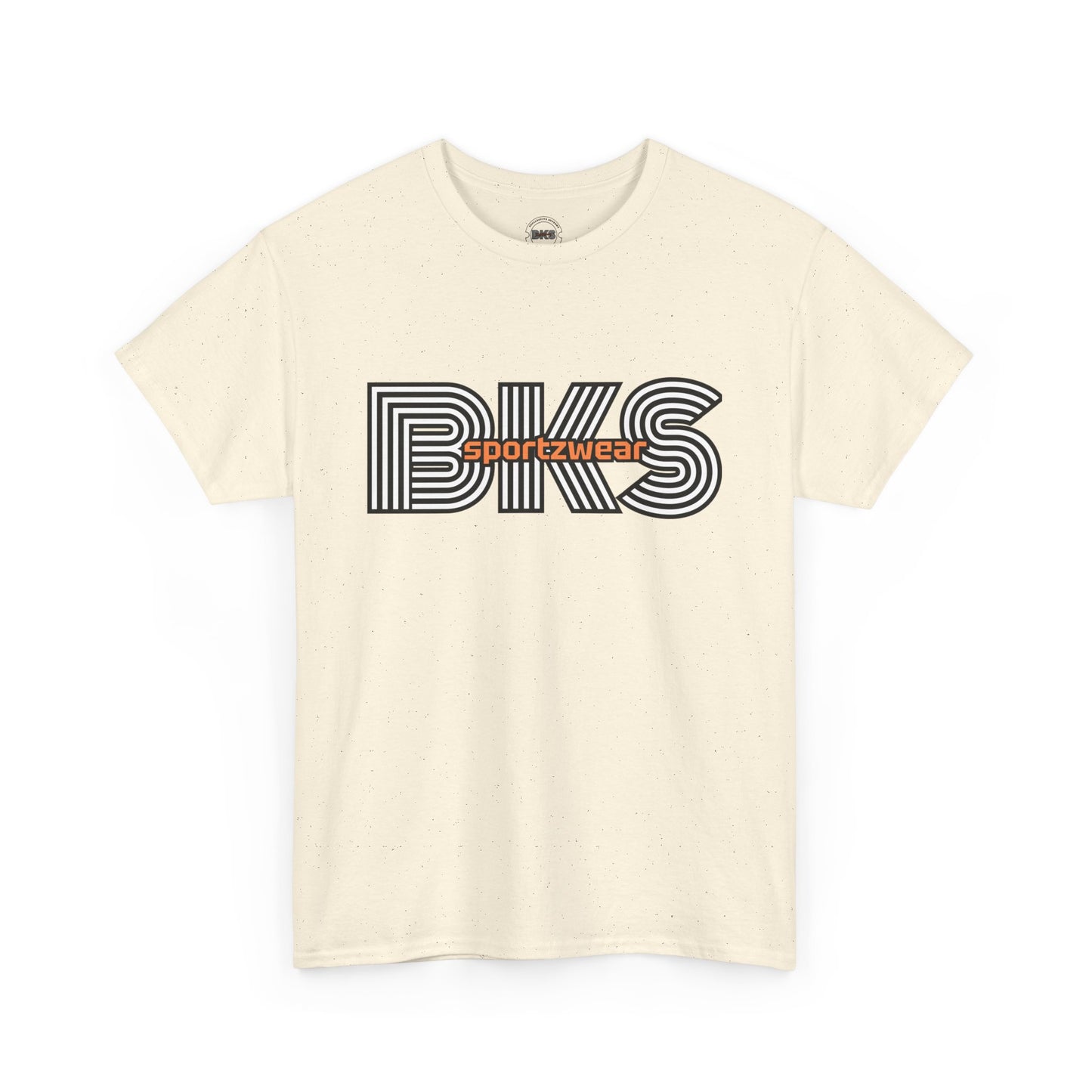 BKS swirl Sportzwear Unisex Heavy Cotton Tee (TS 1003)