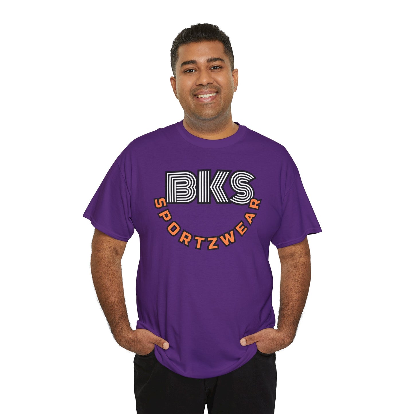 BKS Horseshoe  Unisex Heavy Cotton Tee (TS1000)