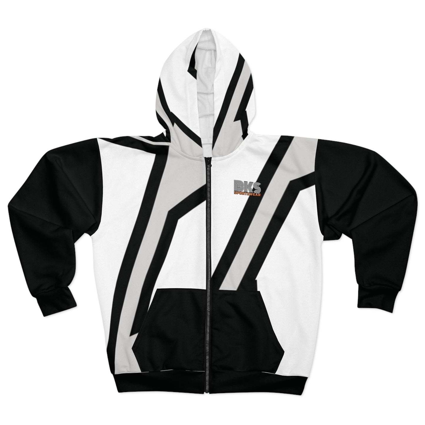 Puzzle Piece Unisex Zip Hoodie (HS 4002)