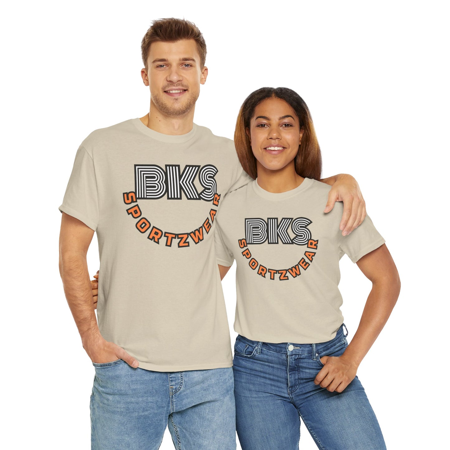 BKS Horseshoe  Unisex Heavy Cotton Tee (TS1000)