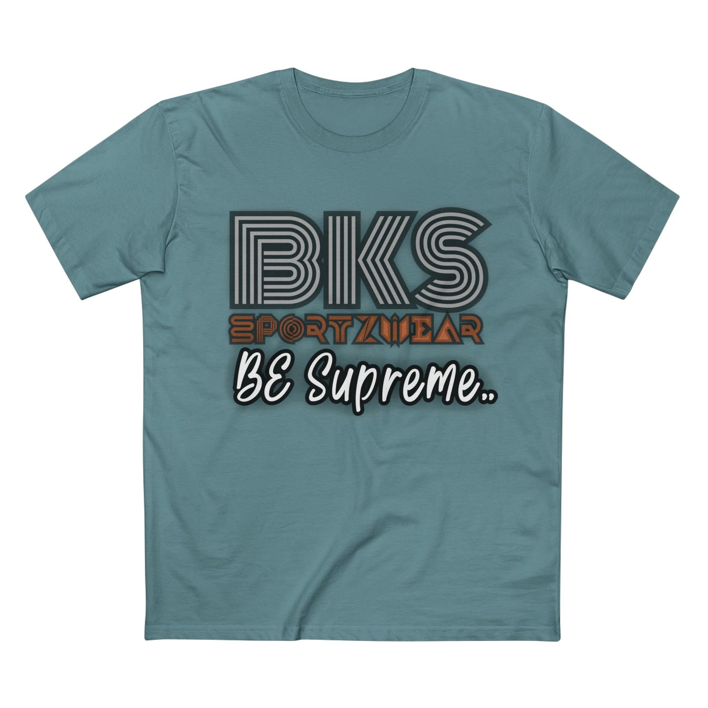 Men's BKS Grafitti Supreme Boxy T Shirt( TS 1004)