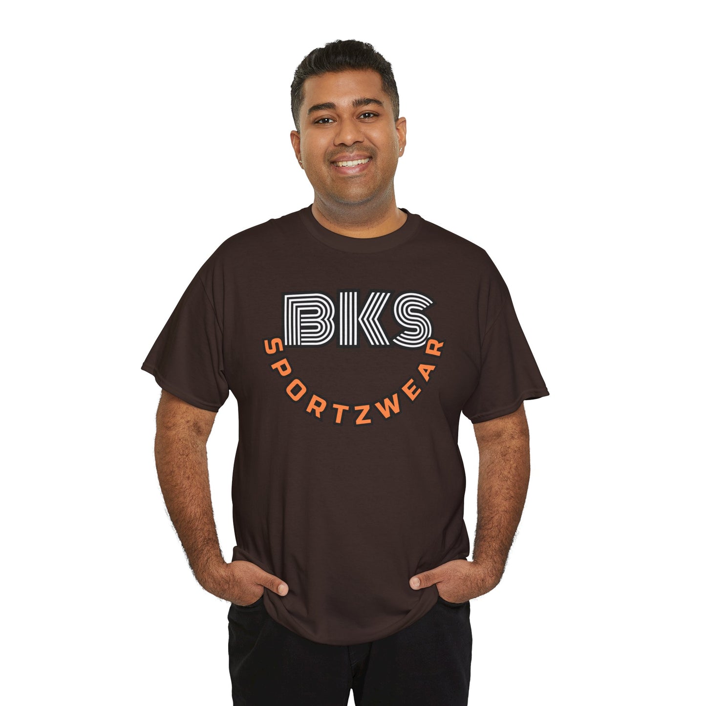 BKS Horseshoe  Unisex Heavy Cotton Tee (TS1000)