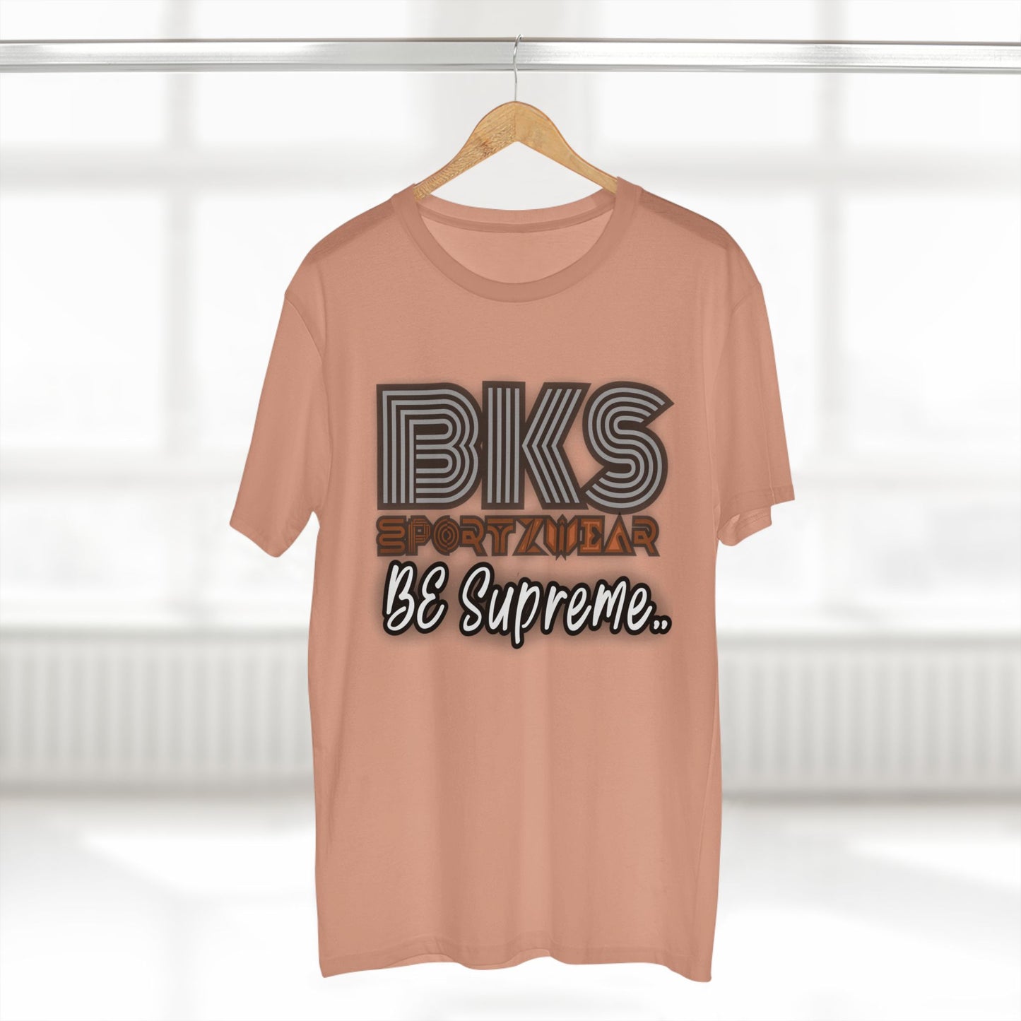 Men's BKS Grafitti Supreme Boxy T Shirt( TS 1004)