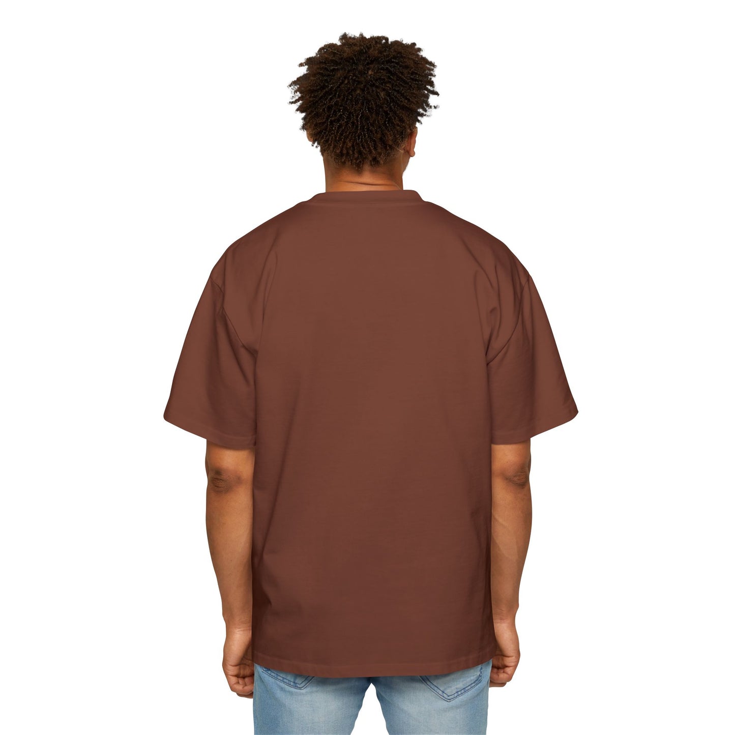 Men's  BKS Graffiti Heavy Oversized Tee (HT S 1005)