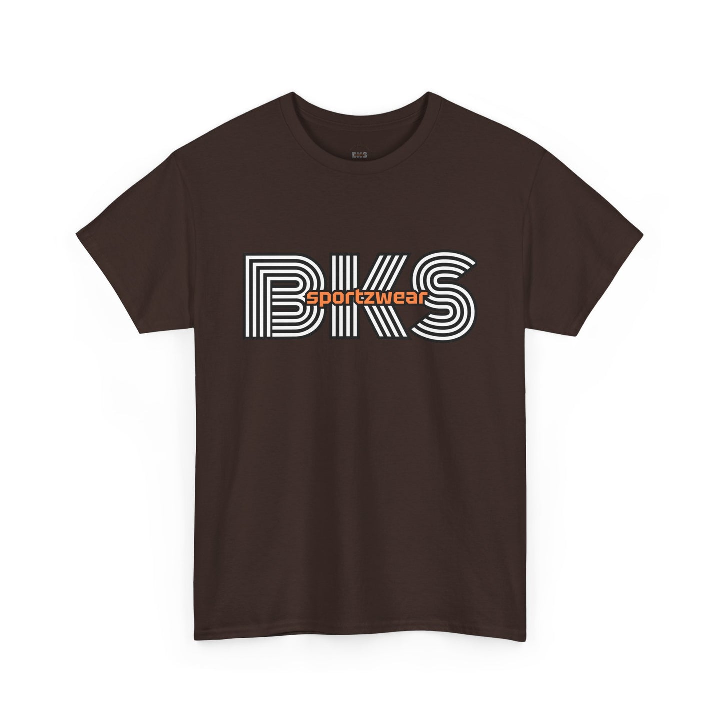 BKS swirl Sportzwear Unisex Heavy Cotton Tee (TS 1003)