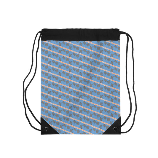 Drawstring Bag light Blue( DB 902