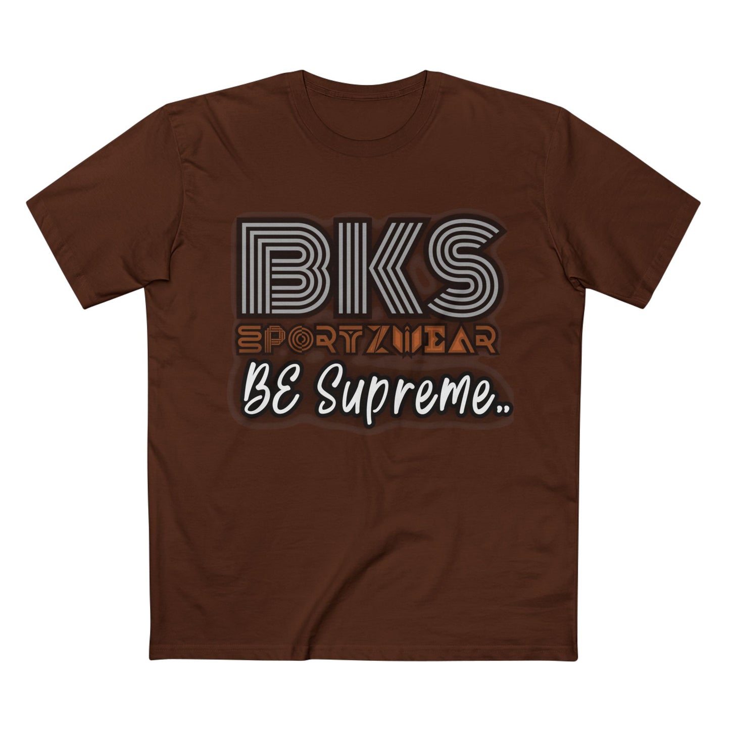 Men's BKS Grafitti Supreme Boxy T Shirt( TS 1004)