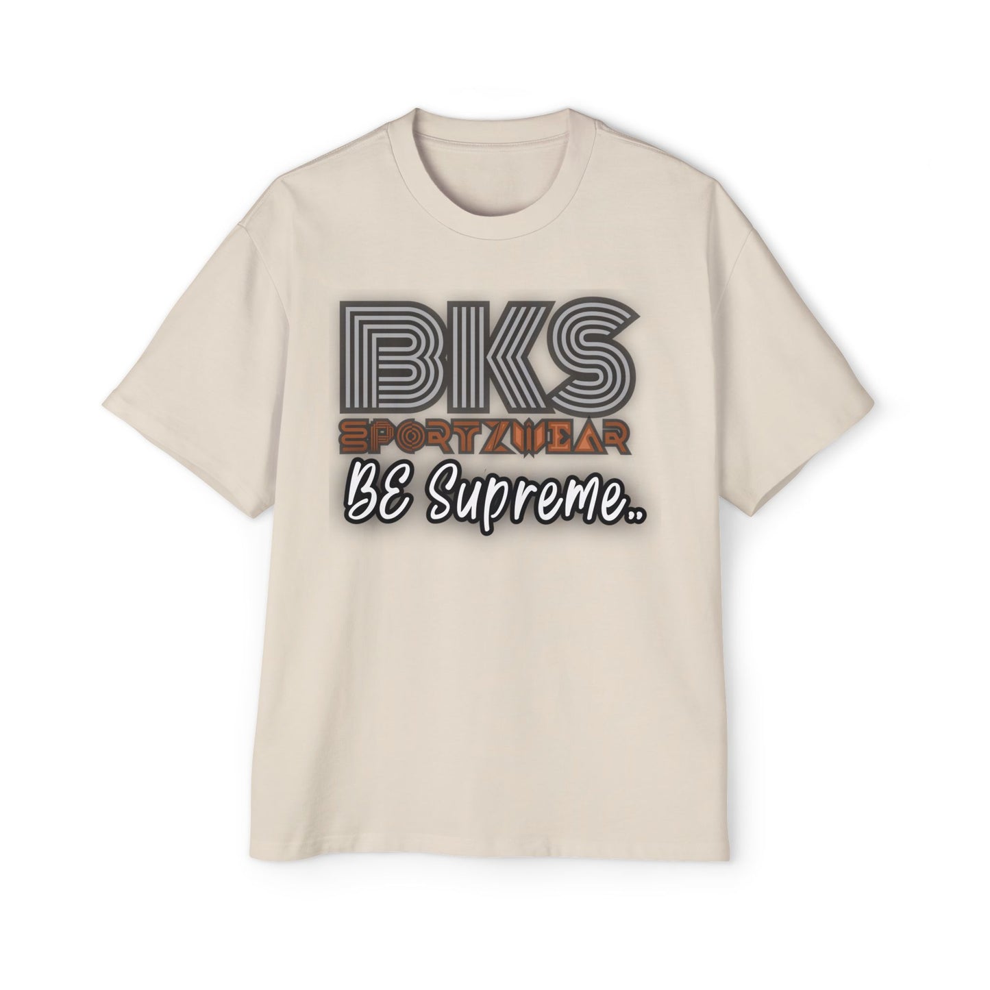 Men's  BKS Graffiti Heavy Oversized Tee (HT S 1005)