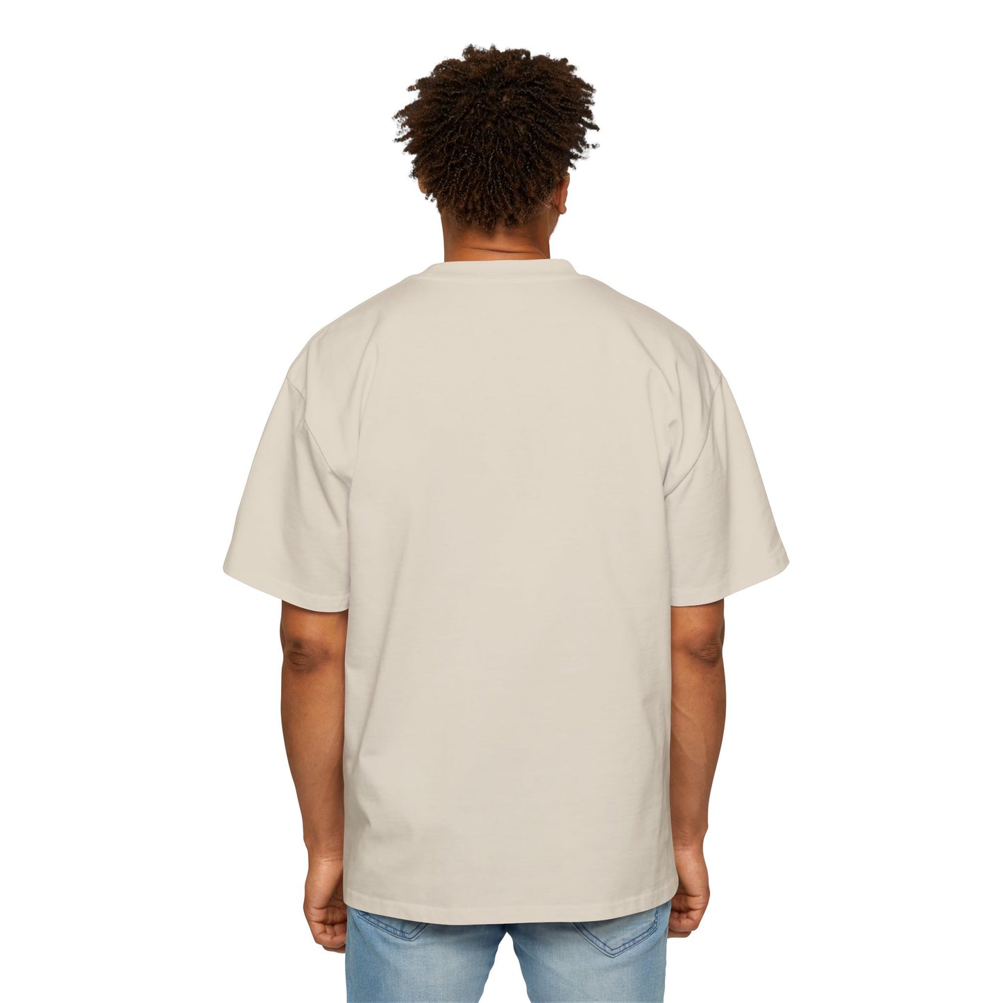 Men's  BKS Graffiti Heavy Oversized Tee (HT S 1005)