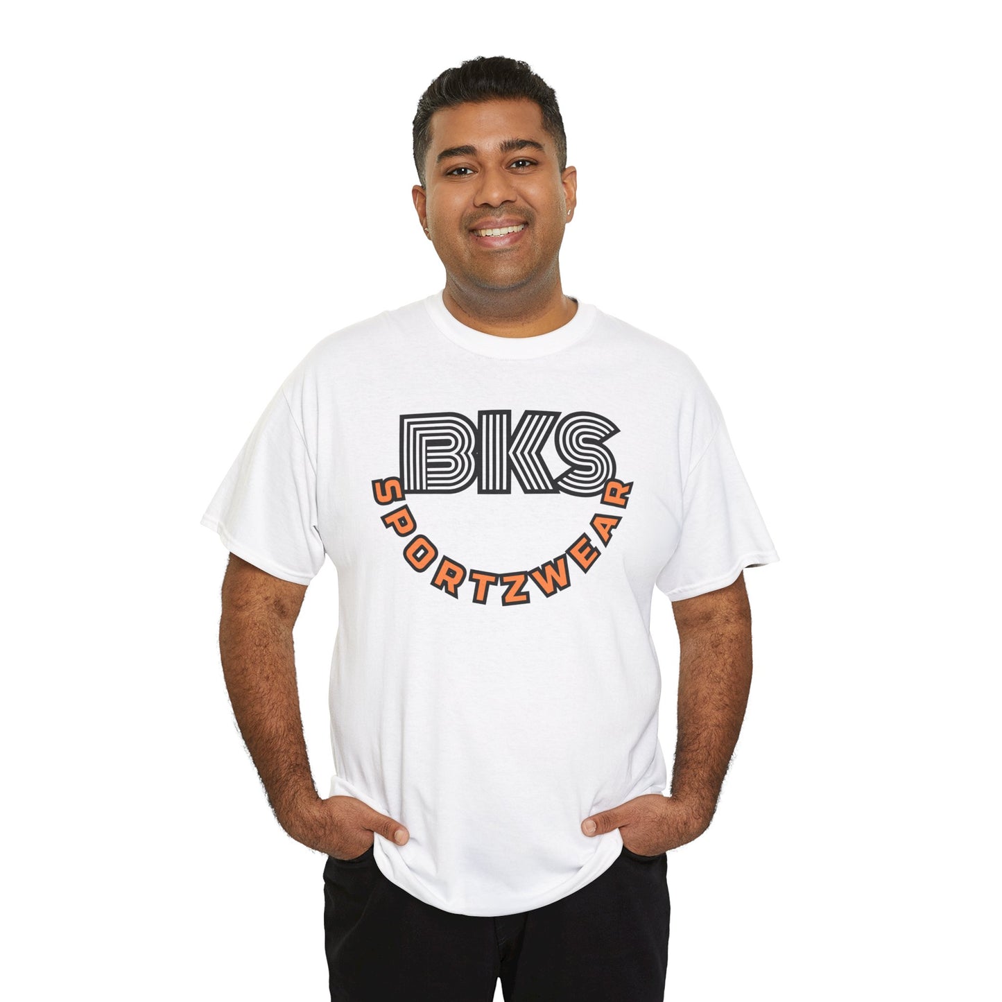 BKS Horseshoe  Unisex Heavy Cotton Tee (TS1000)