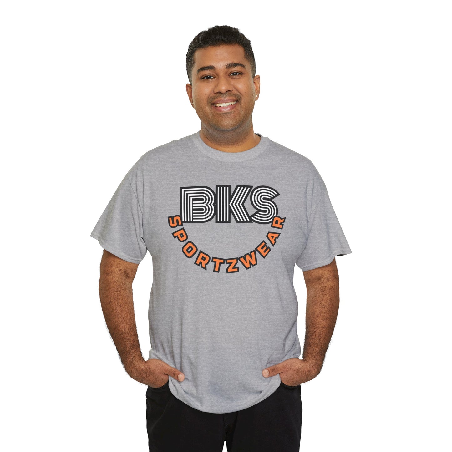 BKS Horseshoe  Unisex Heavy Cotton Tee (TS1000)