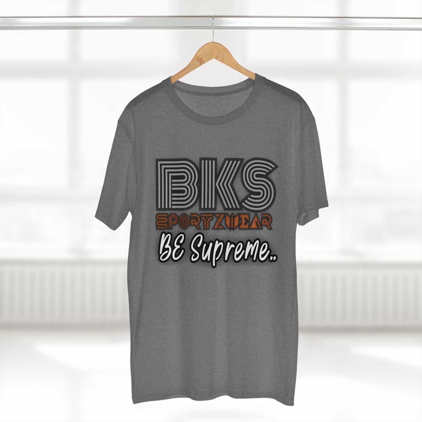 Men's BKS Grafitti Supreme Boxy T Shirt( TS 1004)